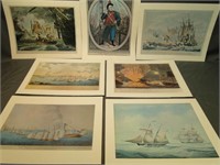 The Old Navy I Reproductions Prints Watercolors