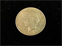1 Silver Dollar 1922