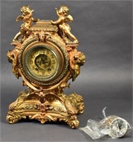 Ansonia Clock With Outside Escapement