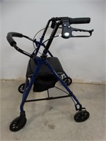 Drive Walker with Seat