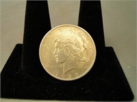 1 Silver Dollar 1925