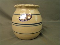 Hand Turned & Signed Marshall Pottery Pot