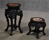 Two Chinese Occasional Tables