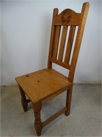 Great Texas Star Motif Chair