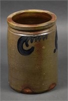 S. Bell & Son Stoneware Storage Jar