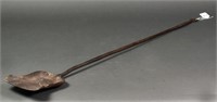 Early Blacksmith-Made Iron Fire Shovel