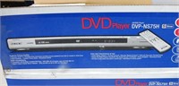 DPV- NS75H DVD Player New in Box w/Remote