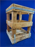 H & A Sales Company Wood Crate