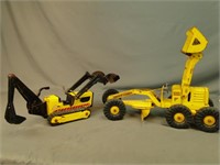 Vintage Tonka & Ny-Lint Tractors