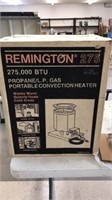 Remington propane heater