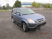 2002 HONDA CRV 267639 KMS