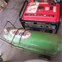 Redline gas heater