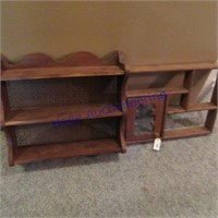 Wood shelf