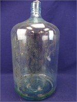 5 Gal. Blue Glass Water Container