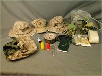 Marine Hats,Hood Assembly & More