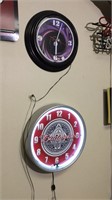 "Budweiser" Clock & Other Clock