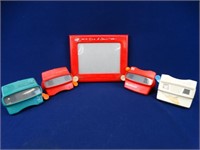 View Masters & Etch Sketch