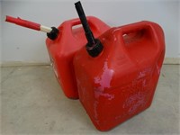 5 Gal Gas Cans