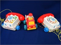 Fisher Price Telephone Pull Toys