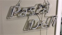 "Pasta Deli" Neon Sign,  24" Wide