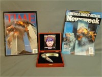 9/11 -Newsweek & Time