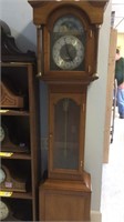Seth Thomas Grandfather Clock, 73" Tall