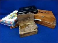 Cigar and Decorative Boxes
