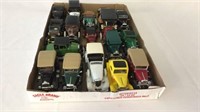 (17) Toy Model Cars, ONE MONEY