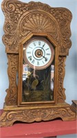 The E. Ingraham Co. Kitchen Clock, Bird Design