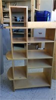 Wood Shelves & Table Top Podium