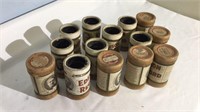 (14) Edison Cylinder Records, ONE MONEY