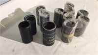(12) Edison Cylinder Records, ONE MONEY