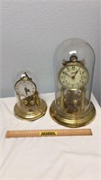 Pair of Torsion Pendulum Clocks, Kern & Lchatz