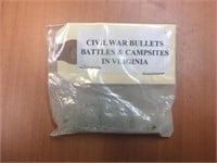 Civil War bullets