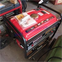Kingcraft 3250 watt 6.5hp un used generator