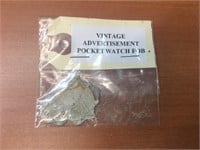 Pocket watch fob