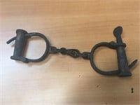 Cast iron cuffs