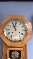Montgomery Wards "30 Day" Reproduction Wall Clock