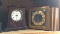 Pair of Antique Clocks