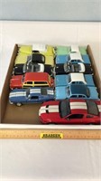 (11) Toy Model Cars, ONE MONEY