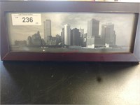 New York pre 9/11 Skyline picture