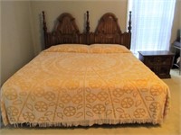 4 piece composite bedroom suite - king size