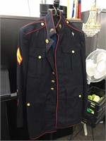 WWII Marine Corp uniform