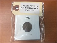 Wheat Pennies of WWII