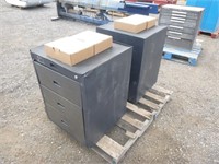 Storage Cabinet With Hardware (QTY 2)