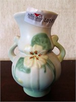 Weller pottery vase, 6 1/2"H