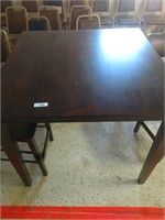 Square Table with four chairs