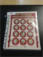 Roy Rogers Corral Cap Collection