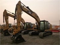 2014 Caterpillar 320EL Hydraulic Excavator