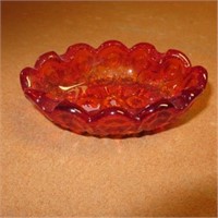 AMBERINA  MOON & STAARS CANDY DISH